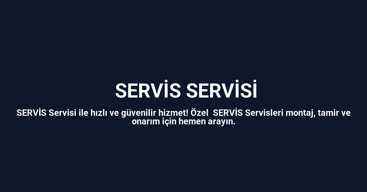 Osmancık Demirdöküm Servisi